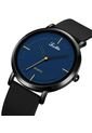 Reloj Scottie 2050 Minimalista Tablero Azul - Negro de Vintage Accessories