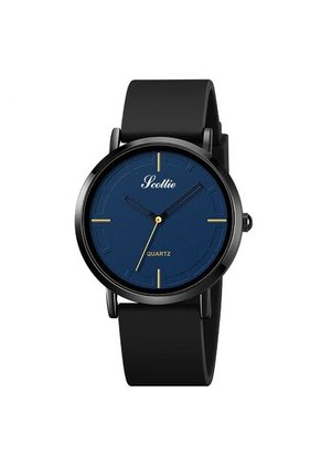 Reloj Scottie 2050 Minimalista Tablero Azul - Negro
