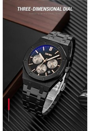 Reloj Skmei 9296 Cronógrafo - Negro