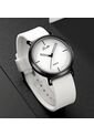 Reloj Scottie 2050 Minimalista - Blanco de Vintage Accessories