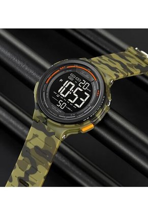 Reloj Hombre Scottie 1849 Camuflado - Verde