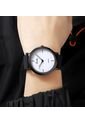 Reloj Scottie 2050 Minimalista Tablero Blanco - Negro de Vintage Accessories