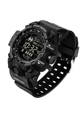 Reloj Hombre Sven 6229 Digital - Negro Vintage Accessories