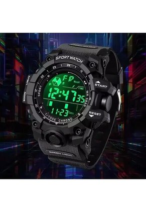 Reloj Hombre Sven 6229 Digital - Negro