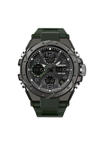 Reloj Hombre Sven 6008 - Verde Vintage Accessories