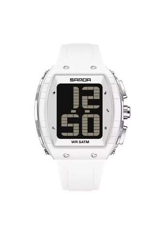 Reloj Hombre Sven 6222 Digital - Blanco Vintage Accessories