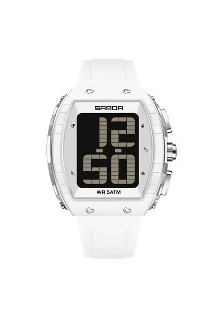 Reloj Hombre Sven 6222 Digital - Blanco