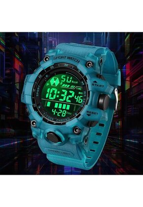 Reloj Hombre Sven 6229 Digital - Azul
