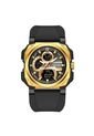 Reloj Hombre Sven 3356 Dual Time - Dorado de Vintage Accessories