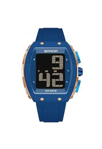Reloj Hombre Sven 6222 Digital - Azul Vintage Accessories
