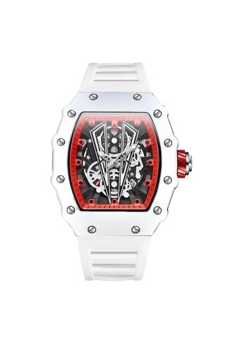 Reloj Onola 3826 Tablero Rojo - Blanco Vintage Accessories