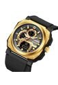 Reloj Hombre Sven 3356 Dual Time - Dorado de Vintage Accessories