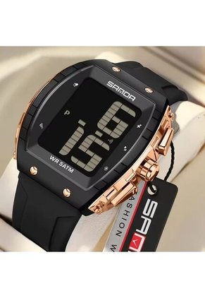 Reloj Hombre Sven 6222 Caja Bronce - Negro