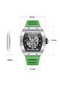 Reloj Onola 3826 Skeleton - Verde de Vintage Accessories