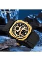 Reloj Hombre Sven 3356 Dual Time - Dorado de Vintage Accessories
