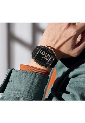 Reloj Hombre Sven 6222 Caja Bronce - Negro