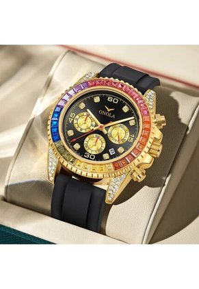 Reloj Onola 6842 Cronógrafo Cuarzo - Negro