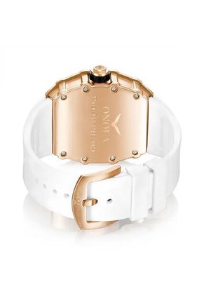 Reloj Onola 3826 Caja Bronce - Blanco