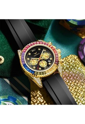 Reloj Onola 6842 Cronógrafo Cuarzo - Negro