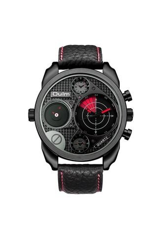 Reloj OULM 9316 Multi Analogo - Negro Vintage Accessories