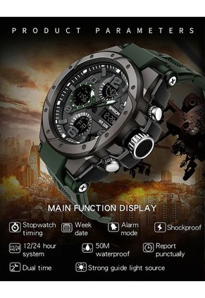 Reloj Hombre Sven 6008 - Verde