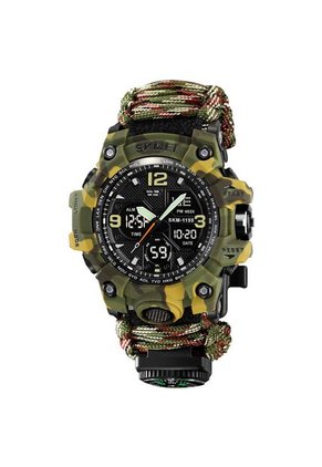 Reloj S-Shock Skmei Supervivencia 1155 - Camuflado