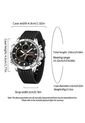 Reloj Sven 6269 Marco Plata - Negro de Vintage Accessories
