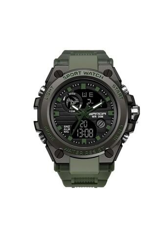 Reloj Hombre Sven 739 - Verde Vintage Accessories