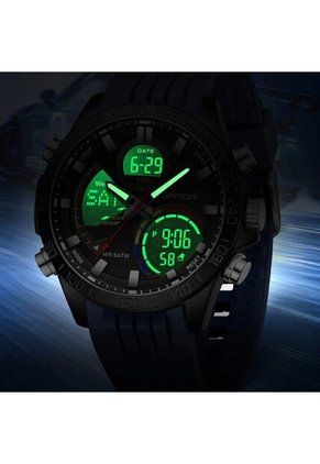 Reloj Sven 6269 Marco Plata - Negro