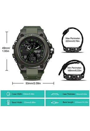 Reloj Hombre Sven 739 - Verde