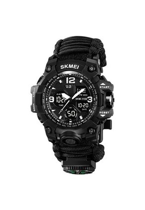 Reloj S-Shock Skmei Supervivencia 1155 - Negro