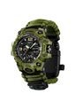 Reloj S-Shock Skmei Supervivencia 1155 - Verde de Vintage Accessories
