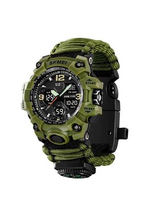 Reloj S-Shock Skmei Supervivencia 1155 - Verde