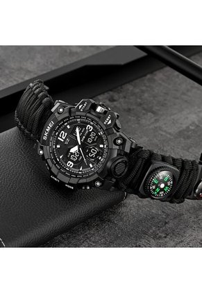 Reloj S-Shock Skmei Supervivencia 1155 - Negro