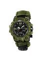 Reloj S-Shock Skmei Supervivencia 1155 - Verde de Vintage Accessories