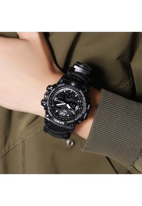 Reloj S-Shock Skmei Supervivencia 1155 - Negro