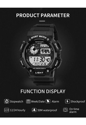 Reloj Hombre Sven 6009 - Negro