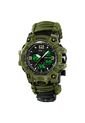 Reloj S-Shock Skmei Supervivencia 1155 - Verde de Vintage Accessories