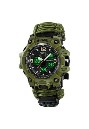 Reloj S-Shock Skmei Supervivencia 1155 - Verde