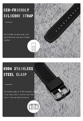 Reloj Hombre Sven 6009 - Negro