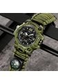 Reloj S-Shock Skmei Supervivencia 1155 - Verde de Vintage Accessories