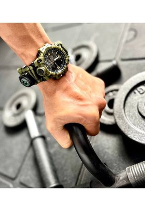 Reloj S-Shock Skmei Supervivencia 1155 - Verde