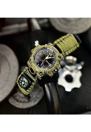 Reloj S-Shock Skmei Supervivencia 1155 - Verde