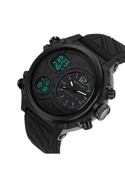 Reloj Hombre Sven 3002 Diesel - Negro