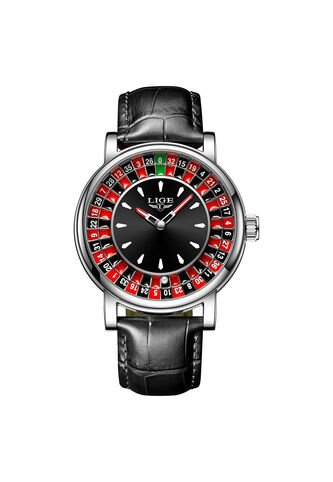 Reloj Lige 89191 Casino - Negro Vintage Accessories