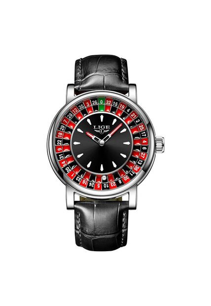 Reloj Lige 89191 Casino - Negro