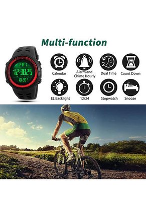 Reloj Hombre Skmei 1251 - Rojo