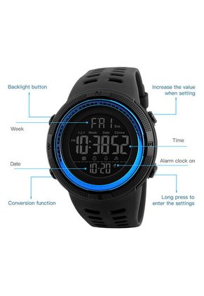 Reloj Hombre Skmei 1251 - Azul