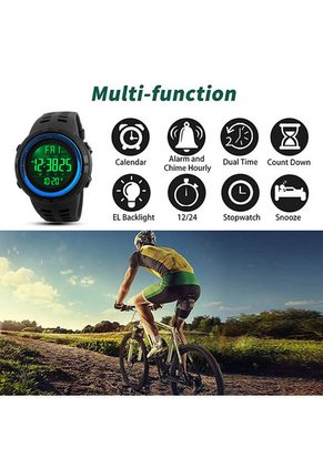 Reloj Hombre Skmei 1251 - Azul