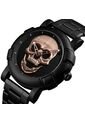 Reloj Skmei 9178 Skull - Bronce de Vintage Accessories